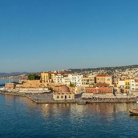 Porto Del Colombo Traditional Boutique Szálloda Hriszí Aktí Haniá